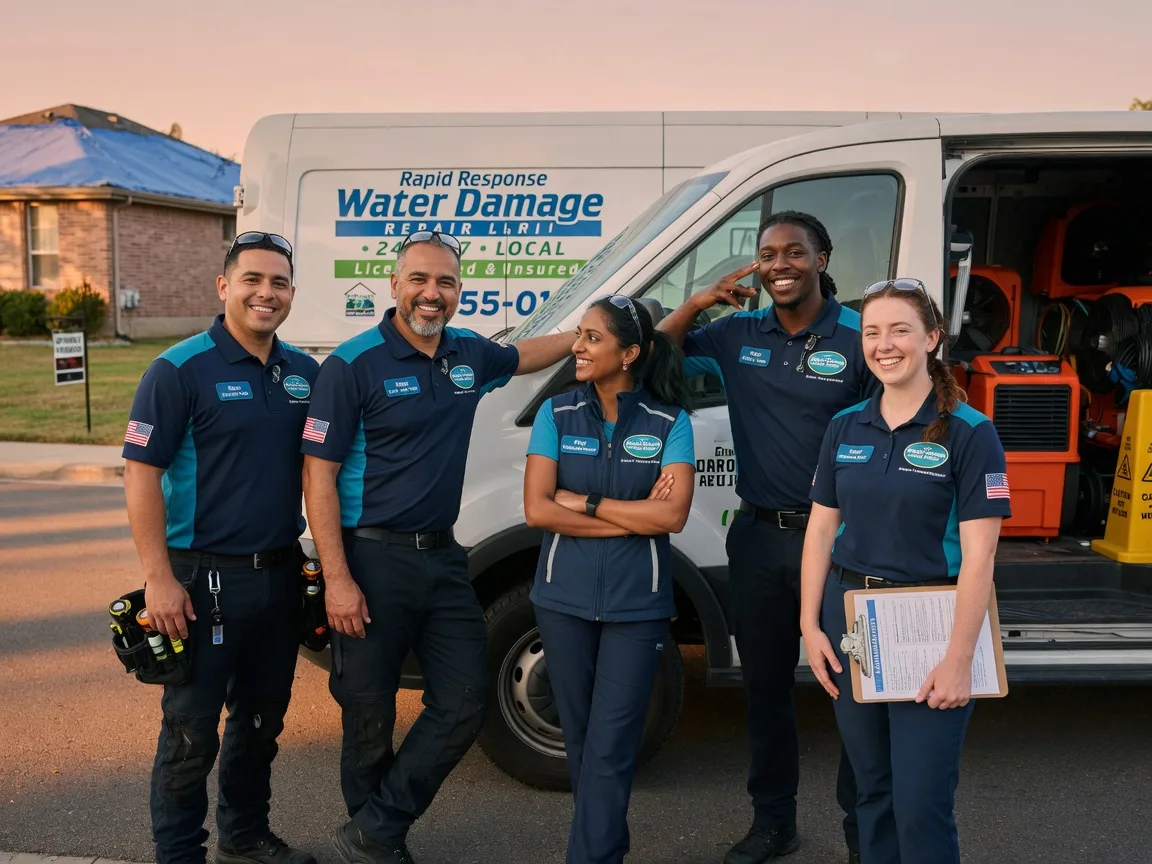 Water Damage Restoration company in Port Neches, TX